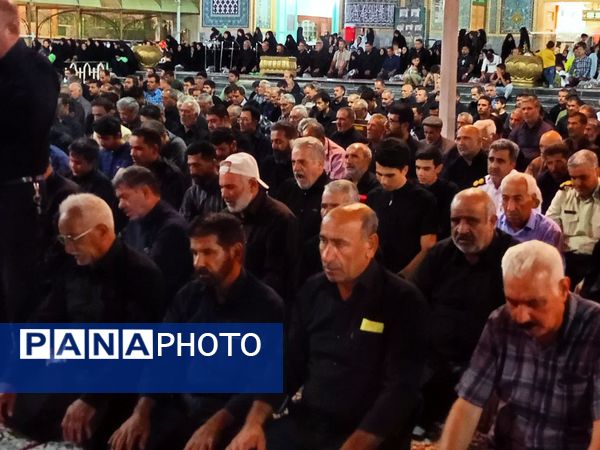 نمازی به عشق اباعبدالله