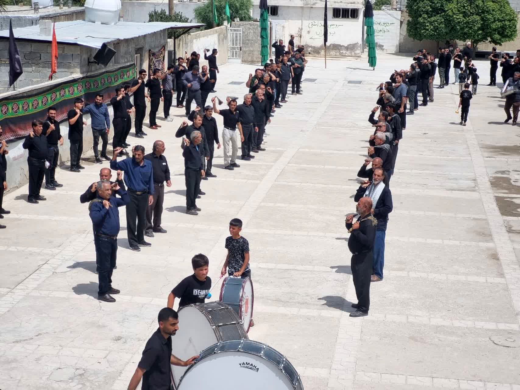 بغض عاشورا در کازرون 