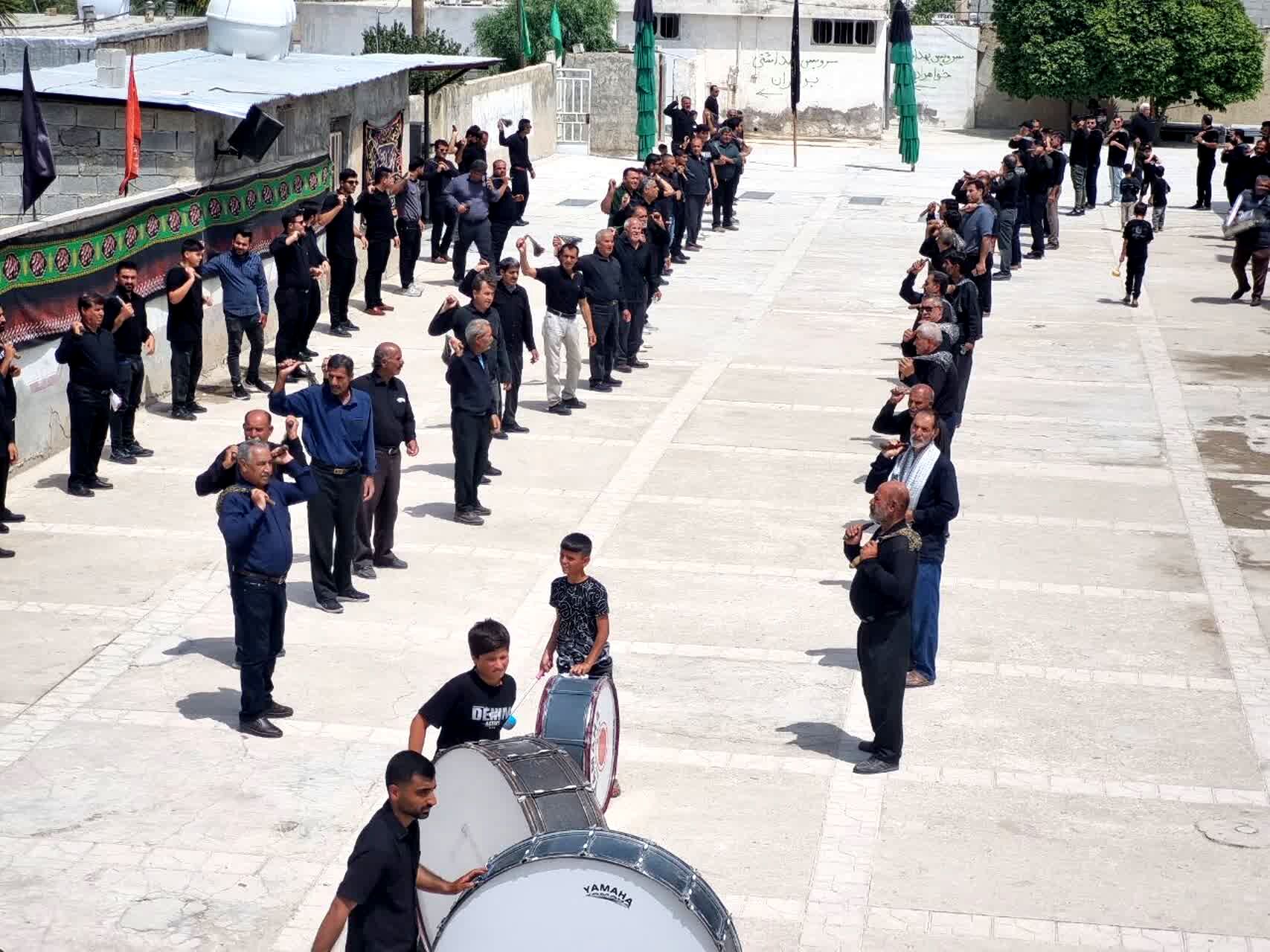 بغض عاشورا در کازرون 