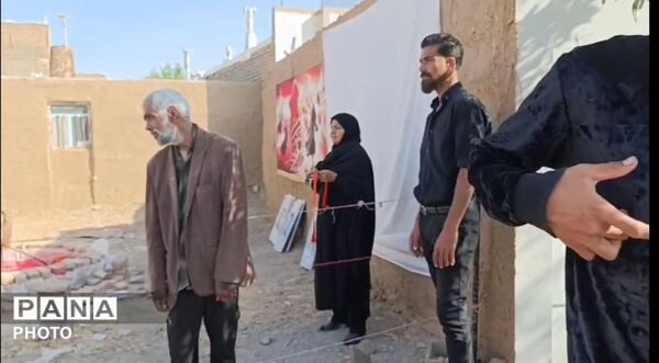 کاروان خودرویی خیمه گاه آل عبا در عزای سیدالشهدا(ع)