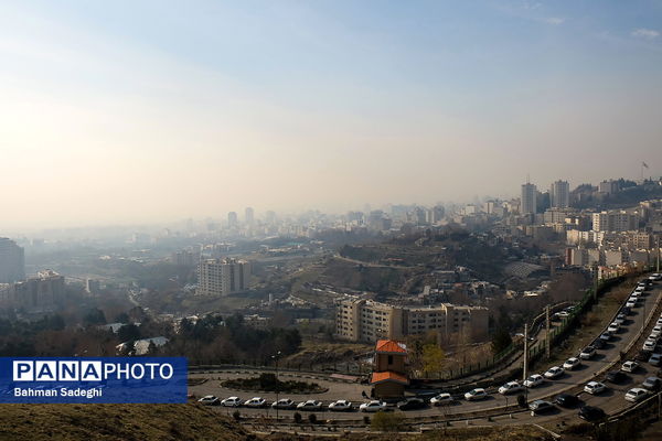 آلودگی هوای تهران
