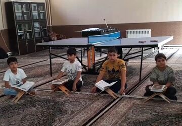 کلاس‌های درالقرآن در شهرستان سلماس