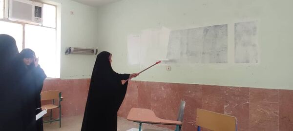  طرح «شهید عجمیان» برای رنگ‌آمیزی و شاداب‌سازی مدارس فین