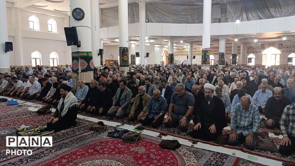  آیین عبادی‌سیاسی نماز جمعه شهرستان نظرآباد