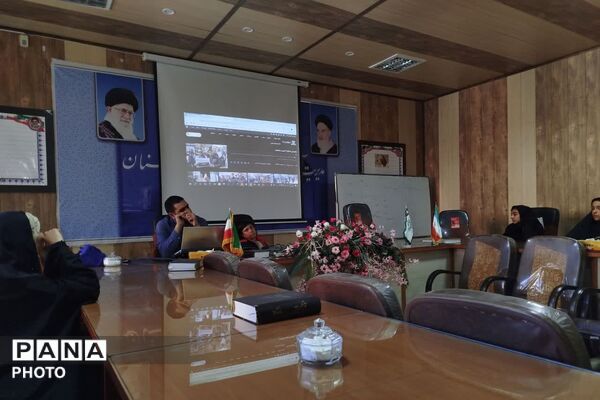 جلسه آموزشی و سازماندهی خبرنگاران پانا در شهرستان کوهبنان