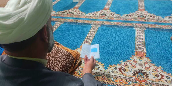 شبی سرشار از معنویت پایان اعتکاف دانش آموزان در روستاهای مختلف شهرستان دره‌شهر 