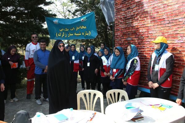 بازدید مدیرکل آموزش‌وپرورش گیلان از رقابت‌های ملی «آماده» در بندرانزلی