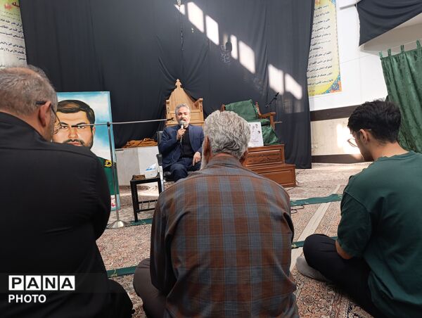 مراسم گرامیداشت سالگرد شهید بابانظر و شهید مرتضی حسن زاده