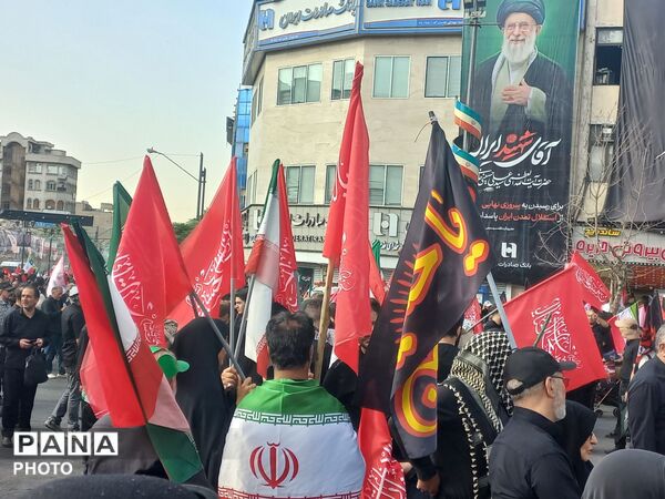 حماسه میلیونی تهران؛ وداعی که تاریخ را رقم زد