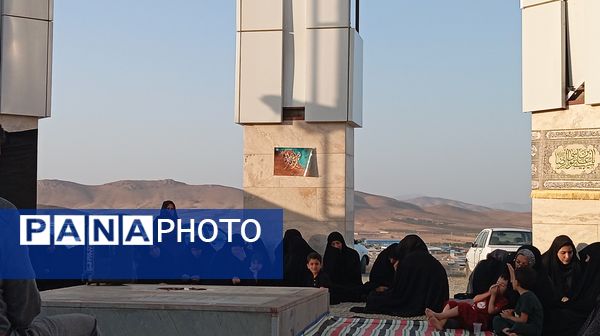 نورالشهدا شهر بن میزبان عزاداران رضوی 