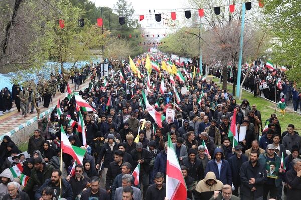 روز جهانی قدس در کرمان