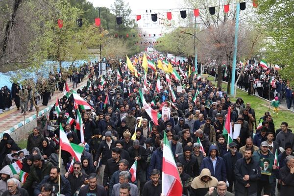 روز جهانی قدس در کرمان