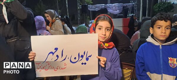 برپایی موکب پاتوق «نوجوانان مبارزِ » ناحیه 4 کرج 