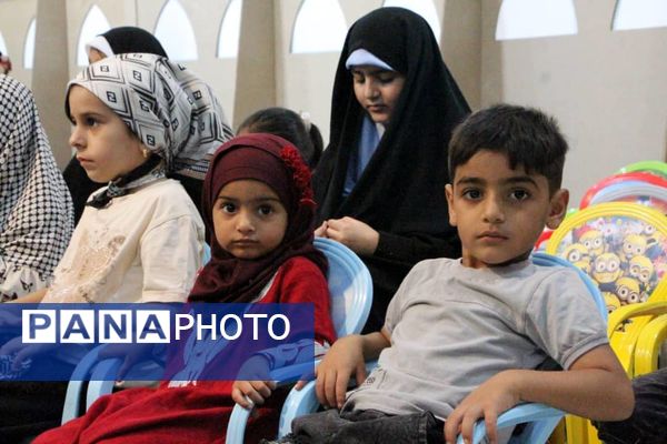  گرامیداشت یاد کودکان شهید ایران و غزه