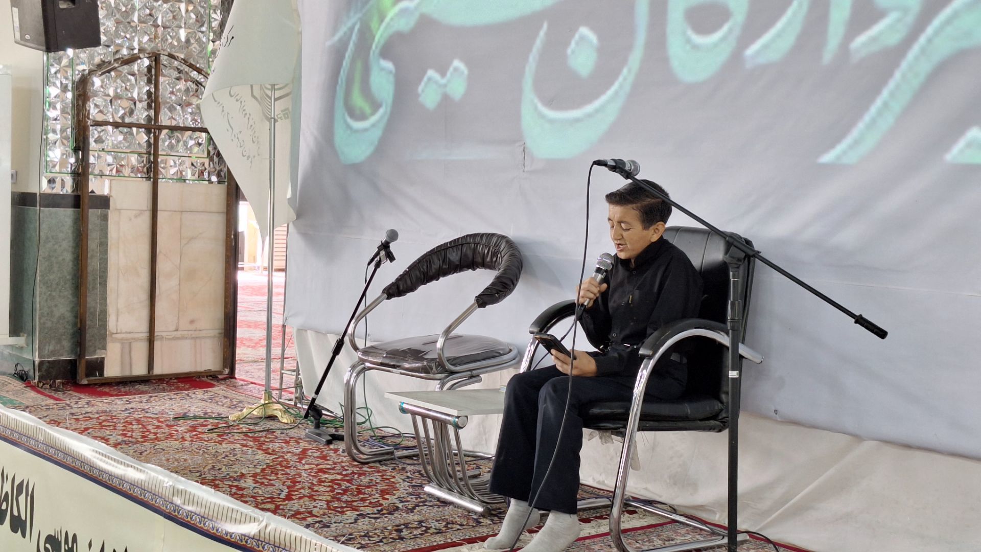 همایش شیرخوارگان حسینی در شهرستان کاشمر