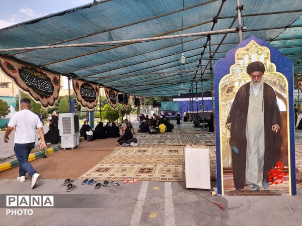 مشهد در روز شهادت؛ شهری که یکپارچه عزادار شد