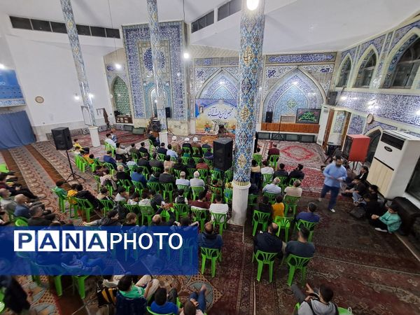 محفل انس با قرآن و میلاد با سعادت امام حسن عسکری( ع) قائمشهر