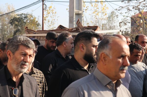 پدر شهید احمد کیومرثی دیدار حق را لبیک گفت