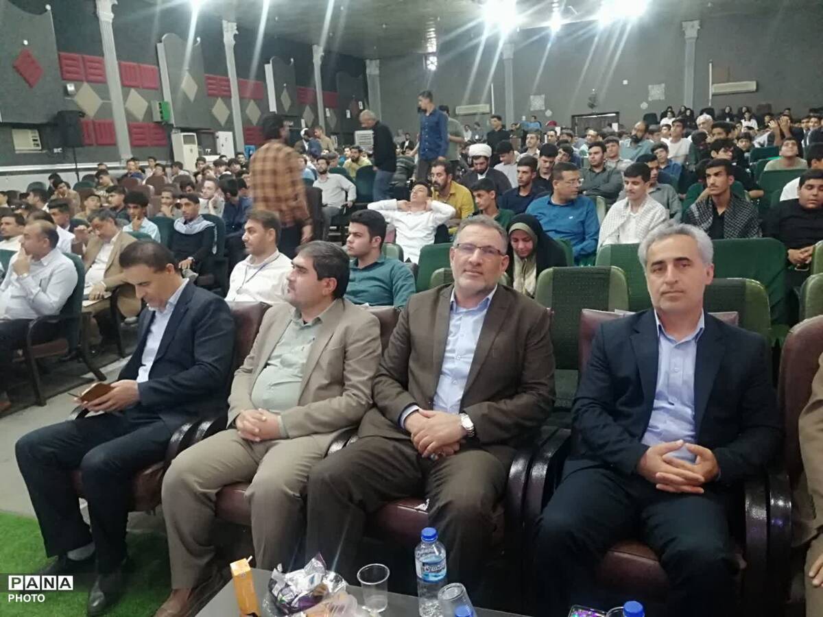 آیین افتتاحیه بیست و یکمین جشنواره نخبگان قرآن ، عترت و نماز استان خوزستان 