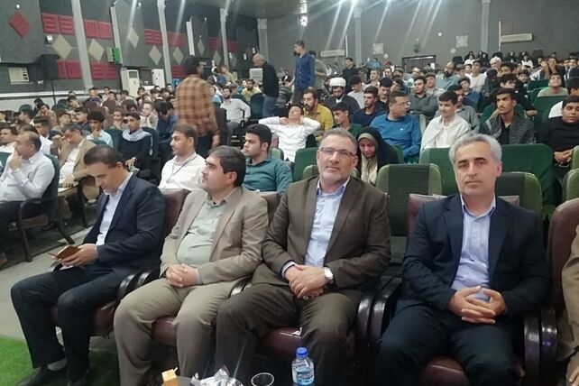 آیین افتتاحیه بیست و یکمین جشنواره نخبگان قرآن ، عترت و نماز استان خوزستان 