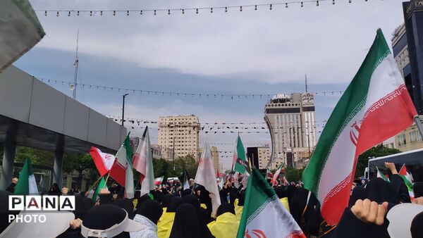 اجتماع دختران مشهدی ا