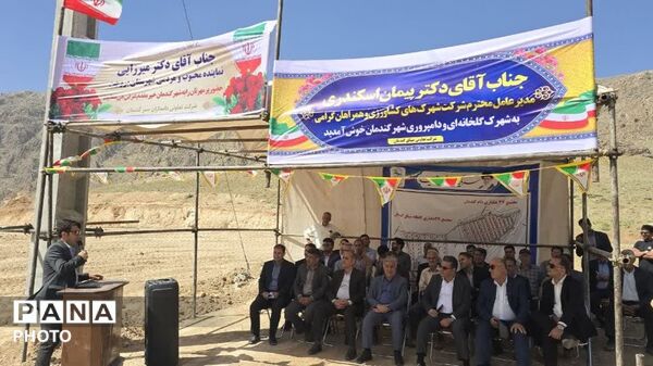 گندمان؛ در مسیر توسعه کشاورزی نوین
