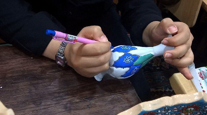 روایت اولین نمایشگاه هنرهای تجسمی هنرمندان شهرستان بن 