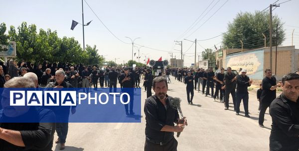 تاسوعای حسینی در شهر تیتکانلو 