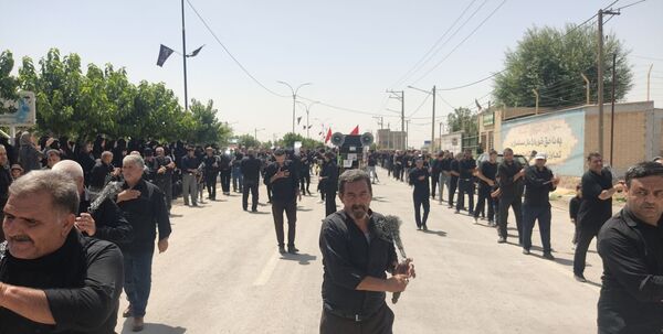 تاسوعای حسینی در شهر تیتکانلو 