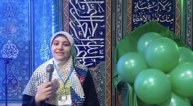 نخستین شب مراسم معنوی اعتکاف در مسجد جوادالائمه پردیس