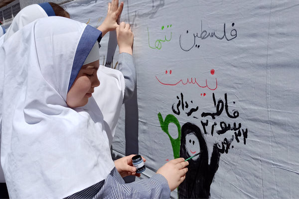 حضور پرشور مردم شهرستان آباده در راهپیمایی روز قدس