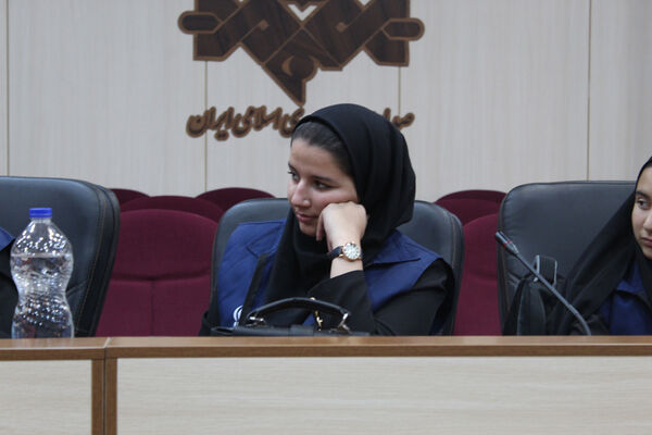 گردهمایی خبرنگاران پانا در مرکز صدا و سیمای خراسان شمالی