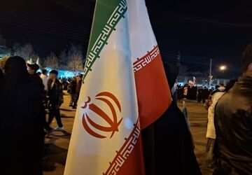 حضور مردم ولایتمدار یاسوج در چهلمین شب
