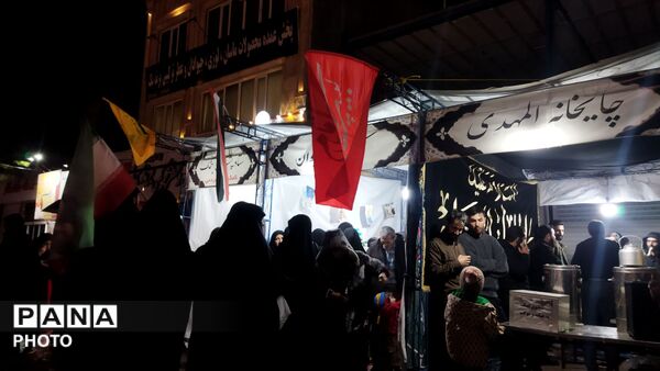 گذری بر قرارگاه جنگ دانشجویان نیشابور در بلوار فضل نیشابور