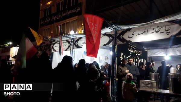گذری بر قرارگاه جنگ دانشجویان نیشابور در بلوار فضل نیشابور