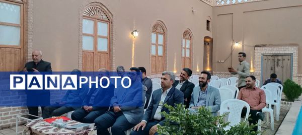 مراسم تقدیر از خبرنگاران شهرستان خلیل‌آباد