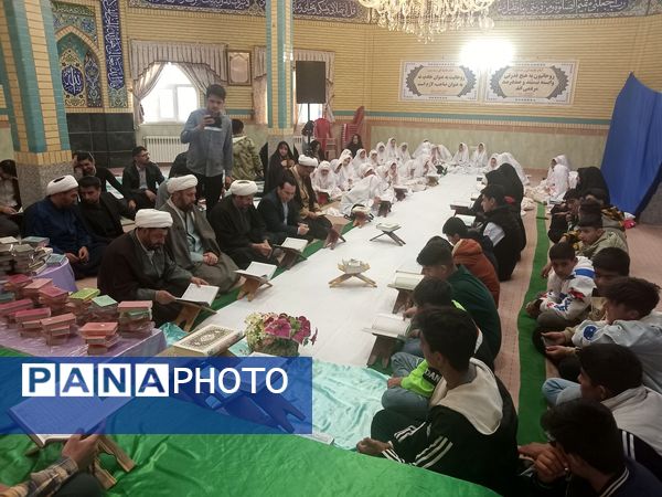 جشن روزه اولی‌های شهر راز