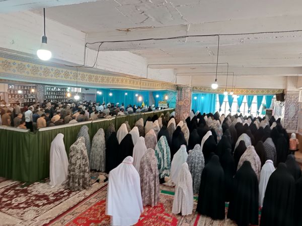 تصاویر ماندگار از گرامیداشت هفته معلم در مصلی فارسان