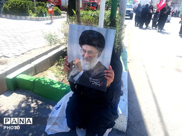 حال و هوای کوچه های مشهد