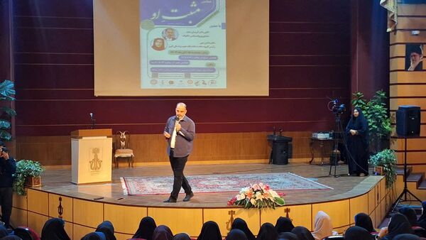 برگزاری همایش مثبت او«هنر انتخاب همسر» در استان البرز 
