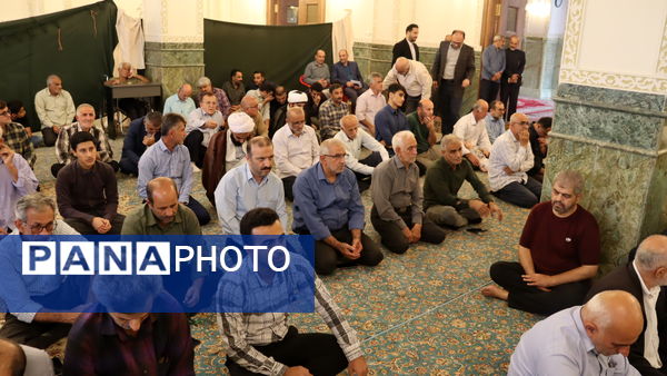 نماز جمعه باشکوه بندپی شرقی با سخنرانی رئیس آموزش و پرورش منطقه