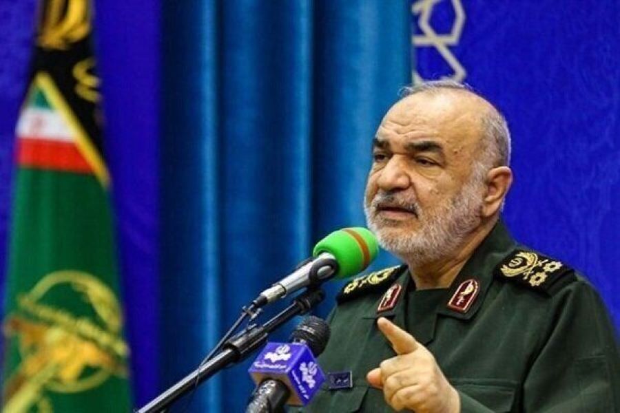 سرلشکر سلامی: اراده‌ای قاطع برای زیاده طلبی‌های دشمن داریم