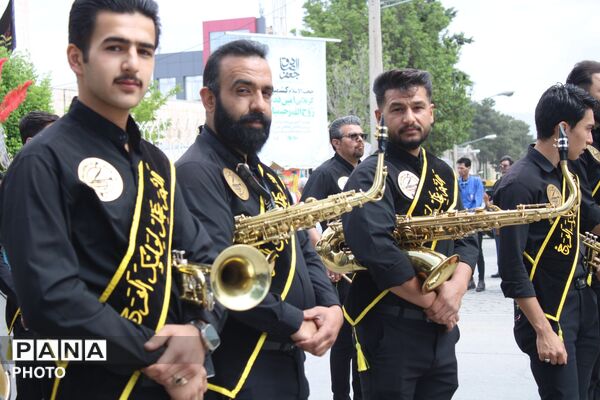 عزاداری باشکوه شهادت امام صادق (ع) در نیشابور