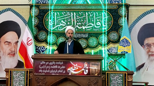 نمازجمعه اسکو با حضور پرشور بسیجیان 