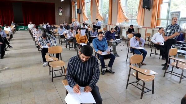 آزمون کتبی انتخاب و انتصاب مدیران مدارس آذربایجان‌شرقی