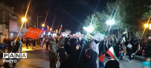 حضوری از جنس ایثار