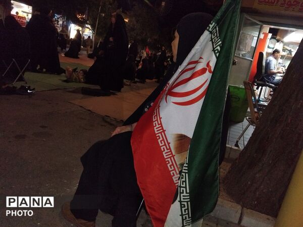 ۱۹۱ شب سوگ و ارادت؛ حسینیه امام خمینی(ره) نیشابور در عزای رهبر امت اسلام