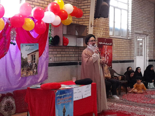 جشن «همه برای ایران جوان » در روستای جعفرآباد قم