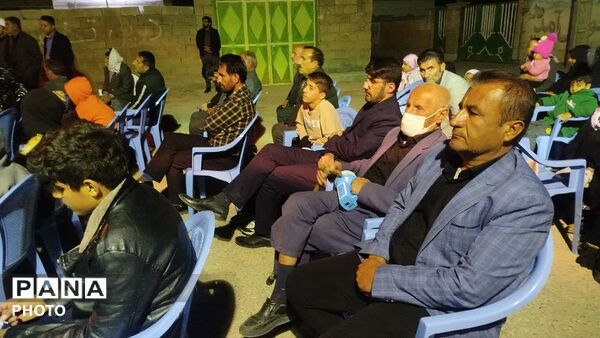 راهپیمایی شبانه در حمایت از نیروی‌های مسلح کشور 