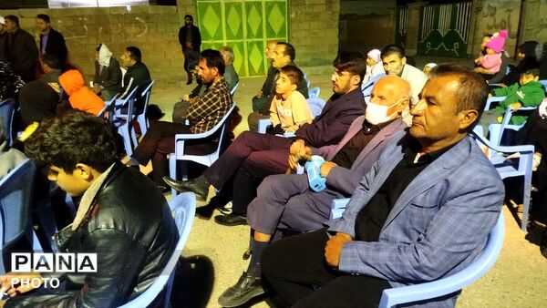 راهپیمایی شبانه در حمایت از نیروی‌های مسلح کشور 